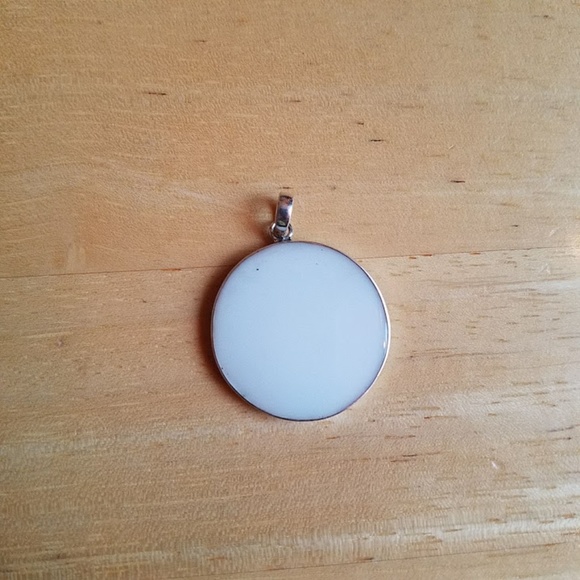 NEW Sterling Silver & Mother of Pearl Tree of Life Handmade Bali Energy Pendant - Picture 5 of 8